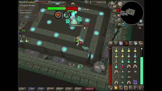 OSRS  Xamphur Boss Fight as a 1 Defense Pure  Oldschool Runescape A Kingdom Divided Final Fight [upl. by Ymij]