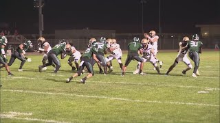 Marian Central Catholic Vs Bishop Mcnamara  2024  Football High School [upl. by Akira134]