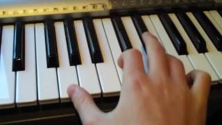 How to play Layla on Piano [upl. by Oxley816]