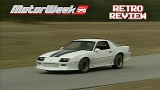 Retro Review 1992 Chevy Camaro Heritage Edition Prototype [upl. by Eleumas]