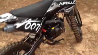 Apollo dirt bike review [upl. by Hambley538]