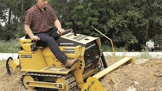 Struck  MAGNATRAC RS1000  Mini Bulldozer for Home Owners [upl. by Nemrac570]