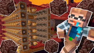 Unlimited NETHERITE MINING with the Create Mod  S5 Ep 203  Minecraft NeverBound SMP [upl. by Lecirg]