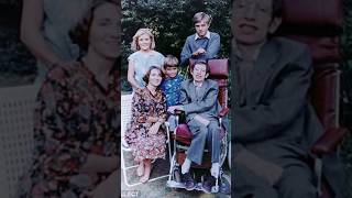 Quienes son los hijos de Stephen Hawking y que hacen stephenhawking hawking stephenhawkings rip [upl. by Kerge]