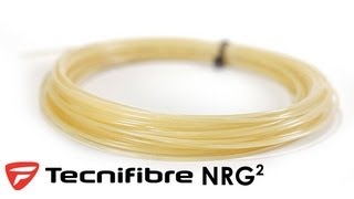 Tecnifibre NRG2 String Review [upl. by Enahsed938]