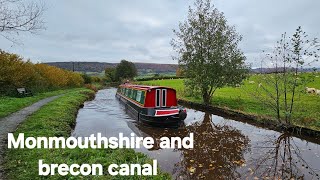 Monmouthshire and brecon canal part 2 [upl. by Itsrejk]