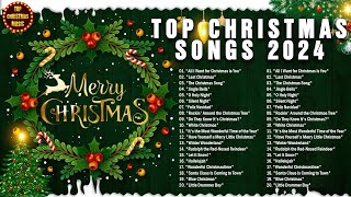 Top Christmas Songs of All Time 🎄🎅🏼🎁 Christmas Songs Playlist 2024 🎄🎅🏼🎁 Christmas Songs And Carols [upl. by Rabma989]