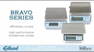 Edlund Bravo Series Digital Portion Scales [upl. by Joachim594]