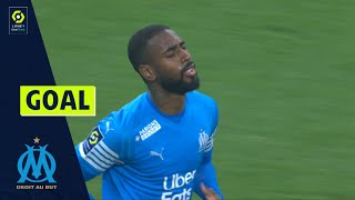 Goal Gerson SANTOS DA SILVA 89  OM OLYMPIQUE DE MARSEILLE  RC STRASBOURG ALSACE 40 2122 [upl. by Claudianus]