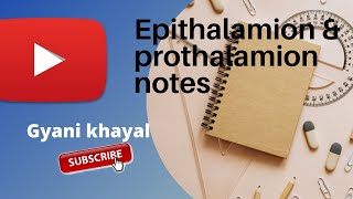 Epithalamion amp Prothalamion notes  summary Meg 01 [upl. by Ynnub]