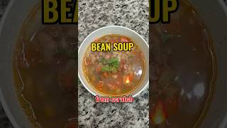 QUICK AND SIMPLE every day bean soup easy pinto bean soup from scratch and full of flavor beans [upl. by Sirod]