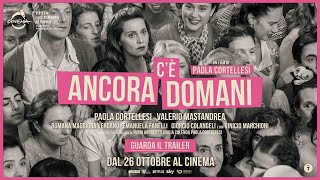 Cè ancora domani 2023  Al cinema  Trailer ufficiale [upl. by Ferdy]