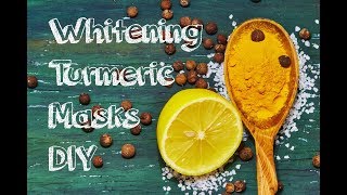 How to Lighten Skin with Turmeric  2 DIY Recipes [upl. by Alyce87]