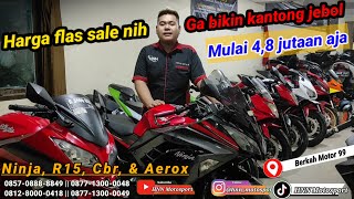 Cukup belasan juta dapet motor sport ll CEK NEW STOK BERKAH MOTOR 99 [upl. by Nayrb]