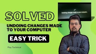 How To Solved Undoing Changes Made To Your Computer  Easy Trick playtechnical undoingchanges [upl. by Esiuqcaj]