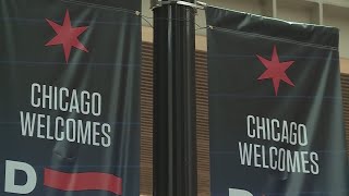 Chicago front and center on Day 1 of Democratic National Convention [upl. by Ellehsim]