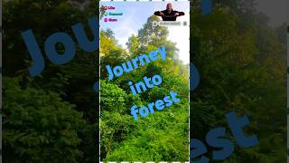 Journey into forest by train short trending trendingshorts forest viral [upl. by Dituri]