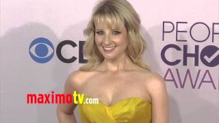 Melissa Rauch Peoples Choice Awards 2013 Red Carpet Arrivals [upl. by Herrick148]