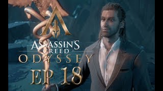 Assassins Creed Odyssey  I 4 MANUFATTI DI ATLANTIDE  GAMEPLAY WALKTHROUGH ITA 18 [upl. by Darees]