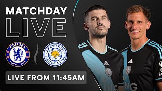 Leicester City vs Chelsea 13 Live Stream Premier League Football EPL Match Commentary Highlights [upl. by Belvia76]