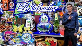 Me boy al centro de Sivar en busca de los mejores productos SALVADOREÑOS [upl. by Silsby]