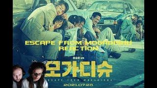 Escape from Mogadishu Trailer Reaction Starring ScorpioReactsTV [upl. by Glantz]