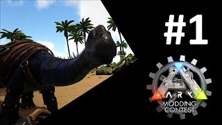 Ark Survival Evolved na modach 1 Nowa przygoda nowe dinozaury [upl. by Bein]