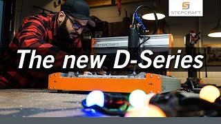 The NEW STEPCRAFT DSeries [upl. by Marillin294]