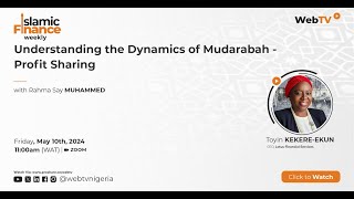 Understanding the Dynamics of Mudarabah  Profit Sharing [upl. by Olds]