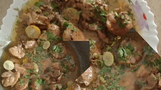 Authentic Lemon Pepper chicken Curry Recipechicken Recipe by Ish Naz [upl. by Hermina9]