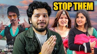 THESE CRINGE REELERS NEED TO BE STOPPED  LAKSHAY CHAUDHARY [upl. by Lena318]