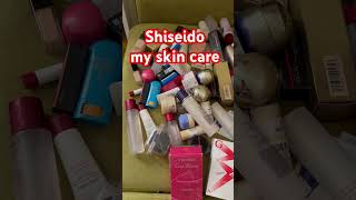 SHISEIDO  SKIN CARE  MY BEAUTY PRODUCT [upl. by Jeanine689]