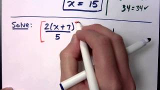 College Algebra  Part 1 Linear Equations [upl. by Atsylac]