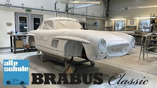 Der SL Dachbodenfund von BRABUS Classic  ein Zwischenbericht mit Uli Gauffres  Gewinnspiellösung [upl. by Turro10]