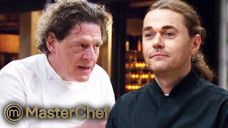 Interview Marco Pierre White of MasterChef [upl. by Scever]