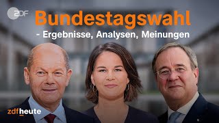 Bundestagswahl So hat Deutschland gewählt [upl. by Gennaro]