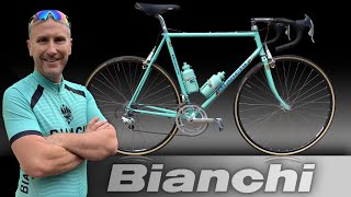 Vintage Bianchi Road Bike Restoration Build and Ride [upl. by Agnes]