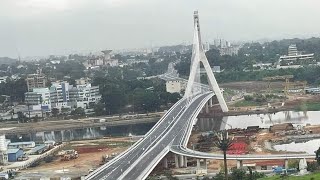 Guinée 🇬🇳 5eme pont Côte d’Ivoirepont de Tanéné Boffa quelle ressemblance [upl. by Aneeroc]