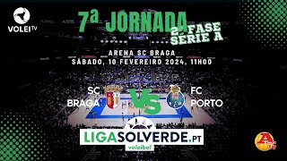 SC Braga x FC Porto  7ª Jornada Série A  Liga SolverdePT 20232024 [upl. by Renata]