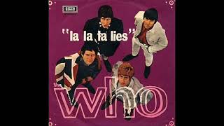 The Who  La la la lies [upl. by Lacee]