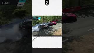 Une battle serrée en montagne 🔥 calmont drift battle cfd [upl. by Boycey]