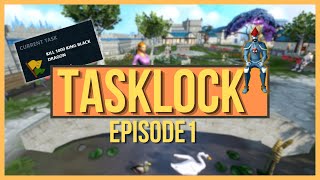 TaskLocked Ep 1  Epic Journey Begins  Runescape 3 Legacy HCIM Taskman [upl. by Berthold]