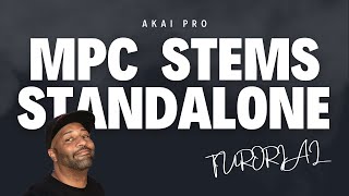 Akai Pro MPC Stems Tutorial for Beginners [upl. by Hi796]