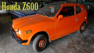 1972 Honda Z600 Coupe from Country Classic Cars in Staunton IL [upl. by Falda564]