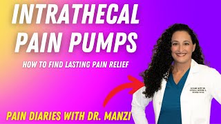 Chronic Pain Relief with Intrathecal Pain Pumps Doctor Explains [upl. by Leveridge]