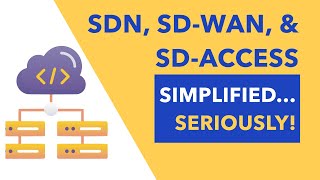 SDN SDWAN amp SDAccess Simplified Seriously [upl. by Yehudi]