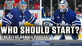 Who Should Be The Maple Leafs Starting Goalie  SDP [upl. by Bouldon]