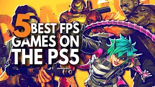 5 Best FPS Games On The PS5 [upl. by Antsirhc96]