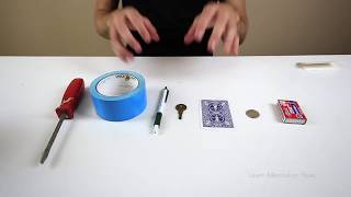 Must Know Mentalism Mind Reading Trick  Magic Tricks REVEALED [upl. by Yelime]