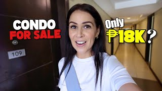 The Cost of Owning a Condo in the Philippines  Fully Furnished Condo Tours [upl. by Dincolo49]